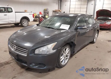 2009 Nissan Maxima 3.5 Sv from USA, damaged, VIN 1N4AA51E29C846916